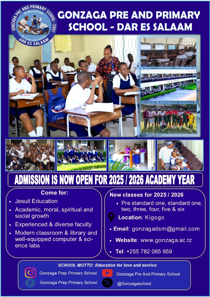 Admission is now open for 2025/2026 academy year.
